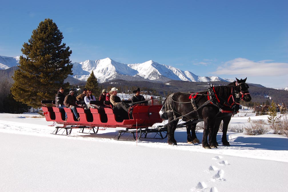 sleigh ride breck