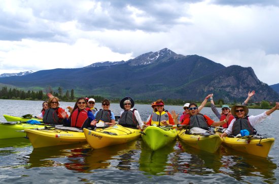 Kayak Tours & Lessons