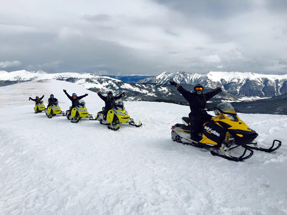Snowmobiling Tours & Rental
